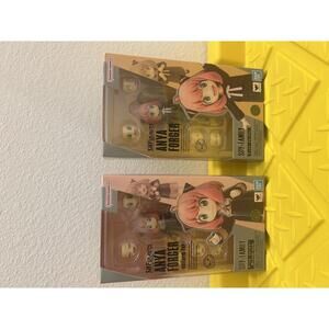 Anime SH Figuarts Anya Forger S.H.F Bundle Authentic and License by Bandai Namco